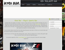 Tablet Screenshot of kiwibar.lv
